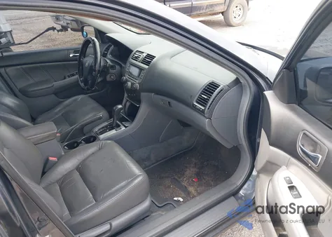 2007 Honda Accord 2.4 Ex from USA, damaged, VIN 1HGCM568X7A210946